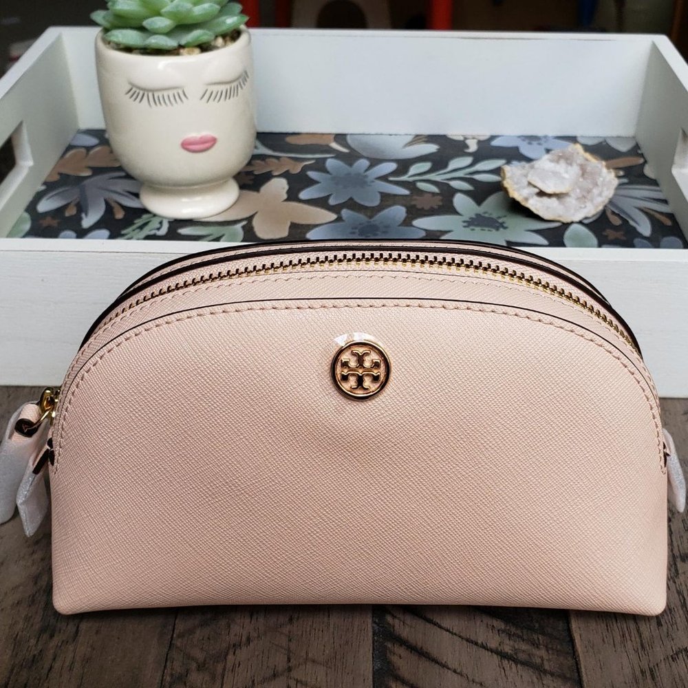Tory Burch - Robinson Small Cosmetic Bag BRAND NEW